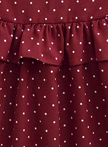 Image of A.T.U.N. (All Things UBER Nice) Girls Cotton Empire Waist Knee Length Sleeveless Casual Dress