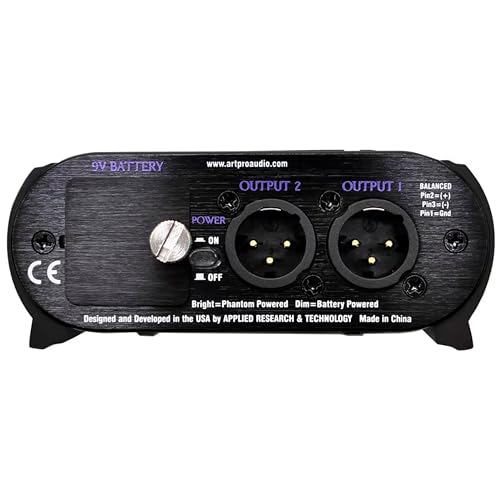 Image of Art Dualxdirect Dual Professional Active Direct Box
