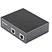 StarTech.com Industrial Gigabit Ethernet PoE Injector - 30W 802.3at PoE+ Midspan 48V-56VDC DIN Rail Power Over Ethernet Injector Adapter - -40C to +75C Cameras/Sensors/WiFi Access (POEINJ30W)