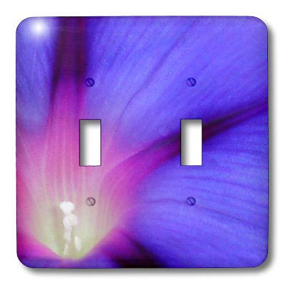 Interrupteur à baïonnette fleur Ipomoea pour remplacer un boîtier terne - 3