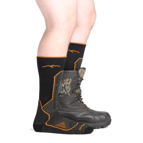 Darn Tough Vermont Men's Hunting OTC Midweight with Cushion w/Padded Shin (2116)3
