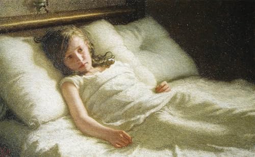 Toile moderne peinture Angelo Morbelli pour raviver un mur de séjour vide