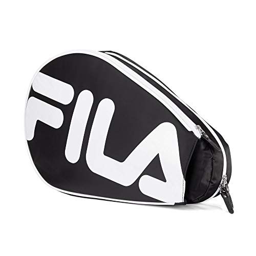 Raqueteira Fila Outline Preta