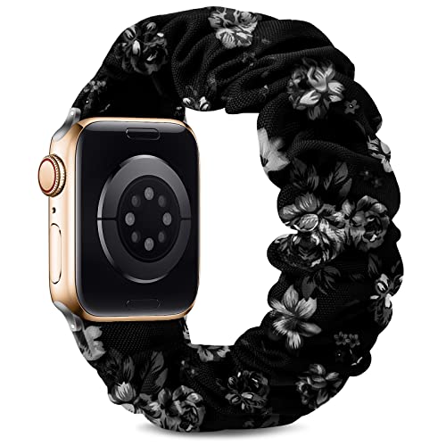 DigiHero Compatible for Apple Watch Straps Scrunchie 40mm 42mm 44mm 41mm 38mm 45mm 46mm - Image 2