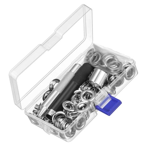 Kit outils œillets 12 mm à pose précise avec perforatrice pour bâche et couture