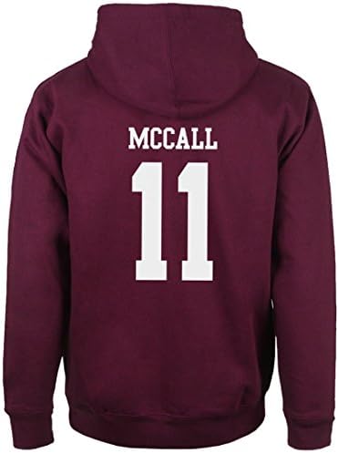 Beacon Hills Stilinski Lahey McCall Lacrosse Hoodie