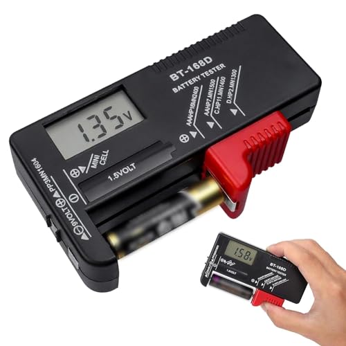 TFA Dostann BatteryCheck, 98.1126.01, testeur universel de piles, pour TFA Dostann BatteryCheck, 98.1126.01, testeur universel de piles, pour