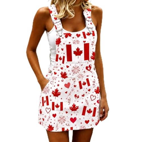 Vestido a rayas rojo XXXXXL holgado para calor de verano