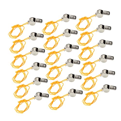 Silbatos para árbitro 24 piezas, exteriores y deportes miniatura 1
