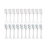 Kompatibel mit Xiaomi Mijia T300/T500/T700 Schallzahnbürsten: Austauschbare Aufsteckdüsen in 4...