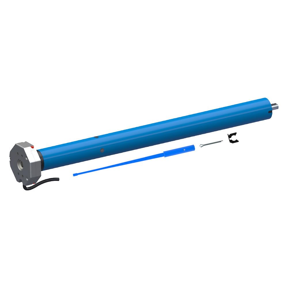 Moteur filaire Ø 45 mm pour volet roulant 80 kg avec couple de 50 Nm