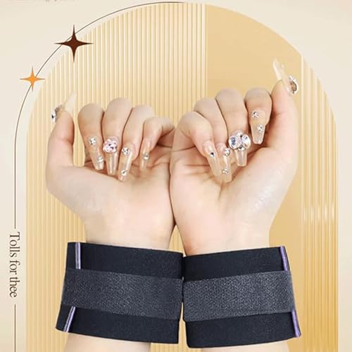 [SDMOLO] SMグッズ 足枷 SM 手枷 M字開脚 拘束具 手枷 両足拘束 腿ハーネス セックススリング アダルトグッズ バレンタイン 大人のおもちゃ (手枷+足枷セット) - 画像5