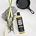 CARON & DOUCET - Ultimate Cast Iron Set: Seasoning Oil, Cleaning Soap & Restoring Scrub | 100% Plant-Based & Best for Cleaning Care, Washing, Restoring & Seasoning Skillets, Pans & Grills!