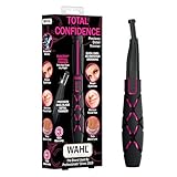 Wahl DualTech® Battery-Powered Hair Trimmer, Face Trimmer for Women Double Sided Detail Trimmer Head, Comfort Grip Body, Facial Hair Remover for Women Model 3026635