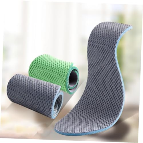 4 pares de plantillas deportivas transpirables para mujer miniatura 4