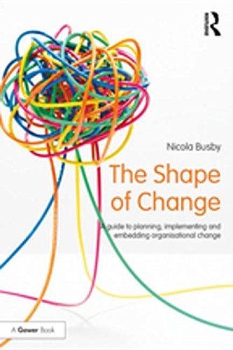 Buy The Shape of Change: A guide to planning, implementing and embedding organisational change (500 Tips) — BookShops.in