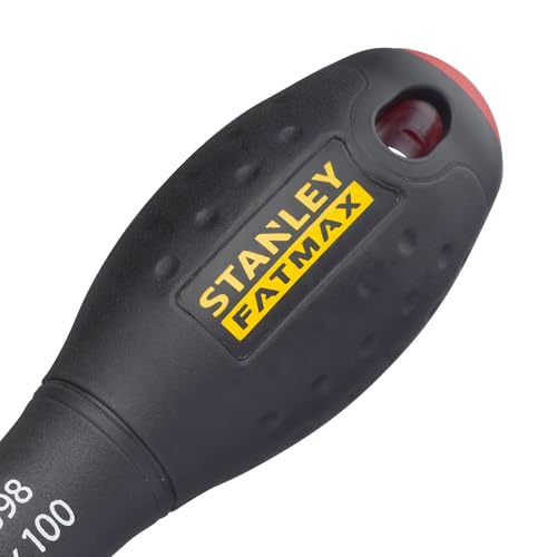 Image of STANLEY 0-65-098 FATMAX SCREWDRIVER FLARED 5.5 X 100MM