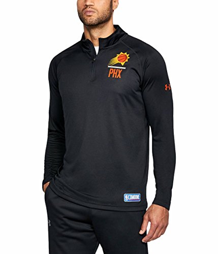UNDER ARMOUR NBA Combine UA Tech ¼ Zip Mens Basketball Long Sleeve Shirt - XL