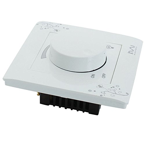 AC 110-250V Regolazione della Luminosità Pannello Interruttore Luce Dimmer Interruttore