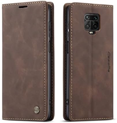 LBH Custodia per Xiaomi 15T in marrone scuro con scomparto per