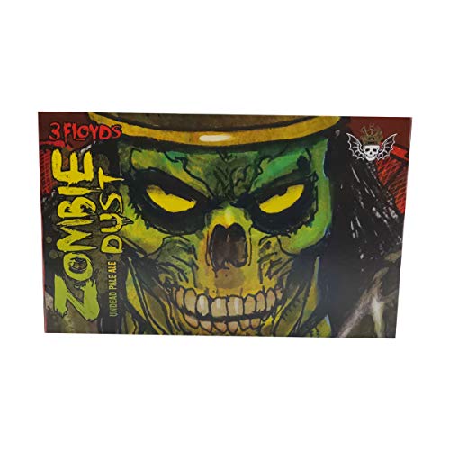 Three Floyds Zombie Dust Pale Ale, 6pk, 12 Fl Oz Cans, 6.2% ABV