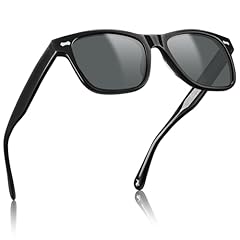 C1. Black Frame Gray Lens