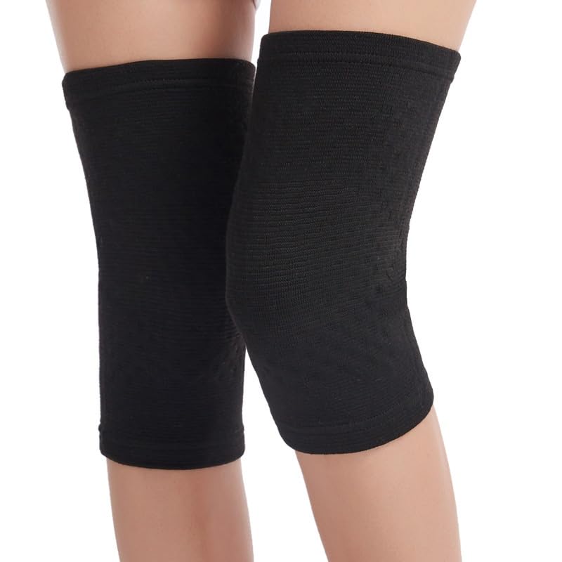 Winter Padded Thickened Sports Men's Women's Warm Knee Pads