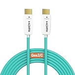 RUIPRO 8K Fibre Optic HDMI Cable 2M Ultra High Speed HDMI 2.1 48Gbps 8K@60Hz 4K@120Hz Dynamic HDR eARC HDCP 2.3, Compatible with TV, Laptop, Projector, PS5, Xbox Series X, AVR, Blu-ray Player