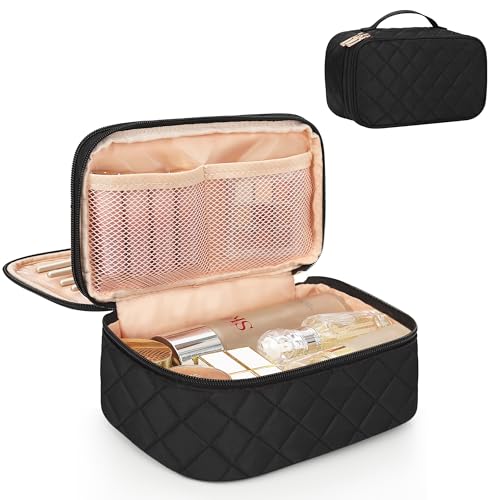 Relavel Double Layer Makeup Bag