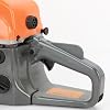 58cc Gas Powered Chainsaw, 2-Stroke Tail Handle Chain Saw 2KW 8500rpm 20 Inch Cordless Chainsaw for Home Farm Cuting Wood Pruning Tree Jobs Orange