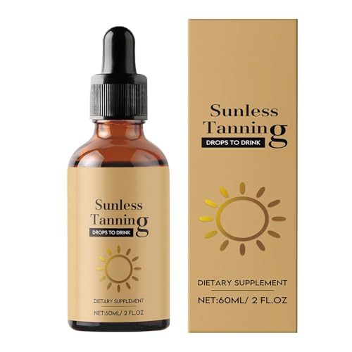 Gotas Bronceadoras Corporales - Autobronceador Sin Sol | 60ml Con Filtro Solar Hidratante Ligero Natural Para Uso Diario En Interiores Y Exteriores Piernas Verano