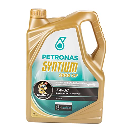 Aceite de Motor PETRONAS SYNTIUM 5000 CP 5W-30 5 lts Cover