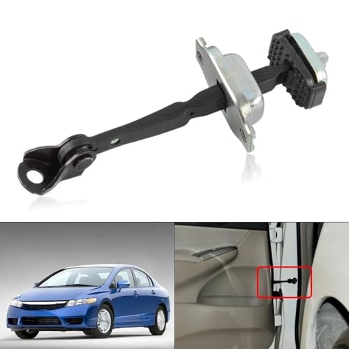 Limitador de retención de puerta trasera para Honda Civic y Fit, control de apertura estable 2