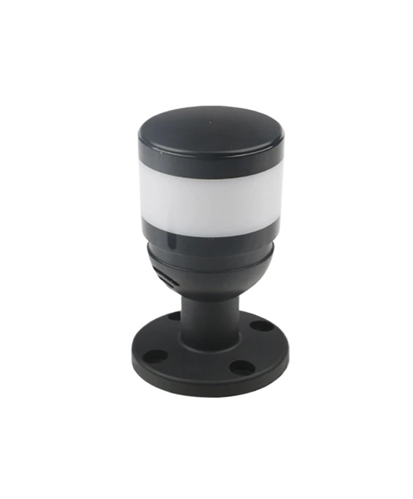 Dispositivo de alarma rotativo industrial de señal con sonido 12 V 24 V 110 V 220 VCA 1-5 opcional