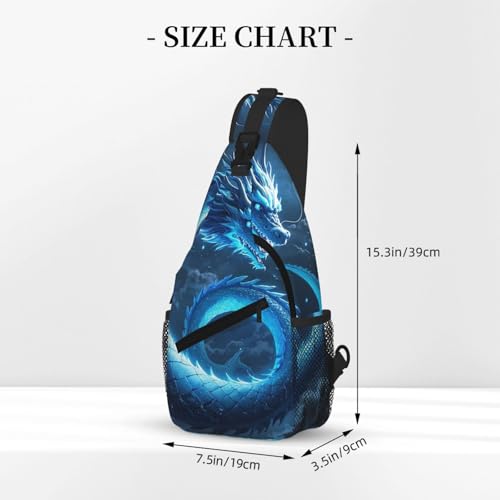 Mochila Sling Bag Urbana Negra para Viaje y Senderismo miniatura 3