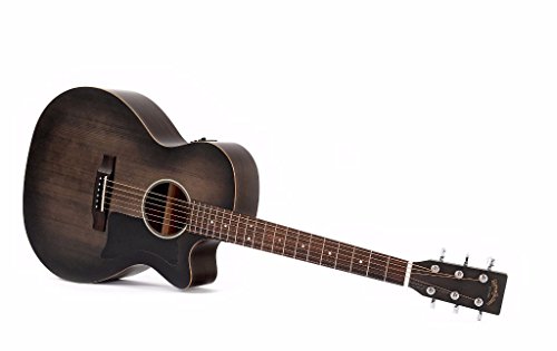 Sigma Guitars GMC-STE-BKB - Les Beatles, Paul McCartney, John Lennon, RIngo Starr, George Harrison Sigma Guitars GMC-STE-BKB