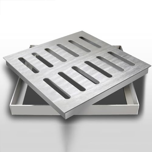 Drainage du sol par grille de vidange efficace et plaque d'égout en inox