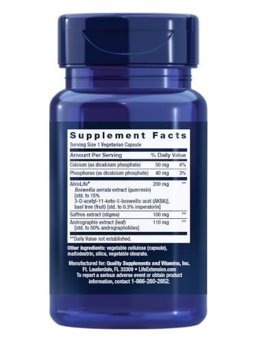 Life Extension Healthy Lungs Capsules