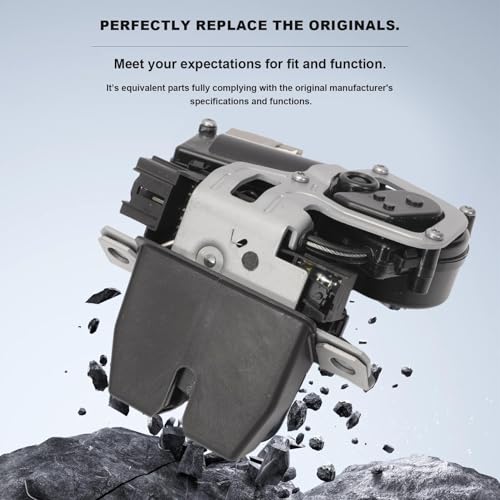 Image of Liftgate Hatch Lock Latch Actuator Compatible with Escape 2017 2018 2019 Power Liftgate Rear Trunk Latch Assembly, Replace GJ5Z-7443150, GJ5Z7443150, GJ5Z-7443150B, GJ5Z7443150B