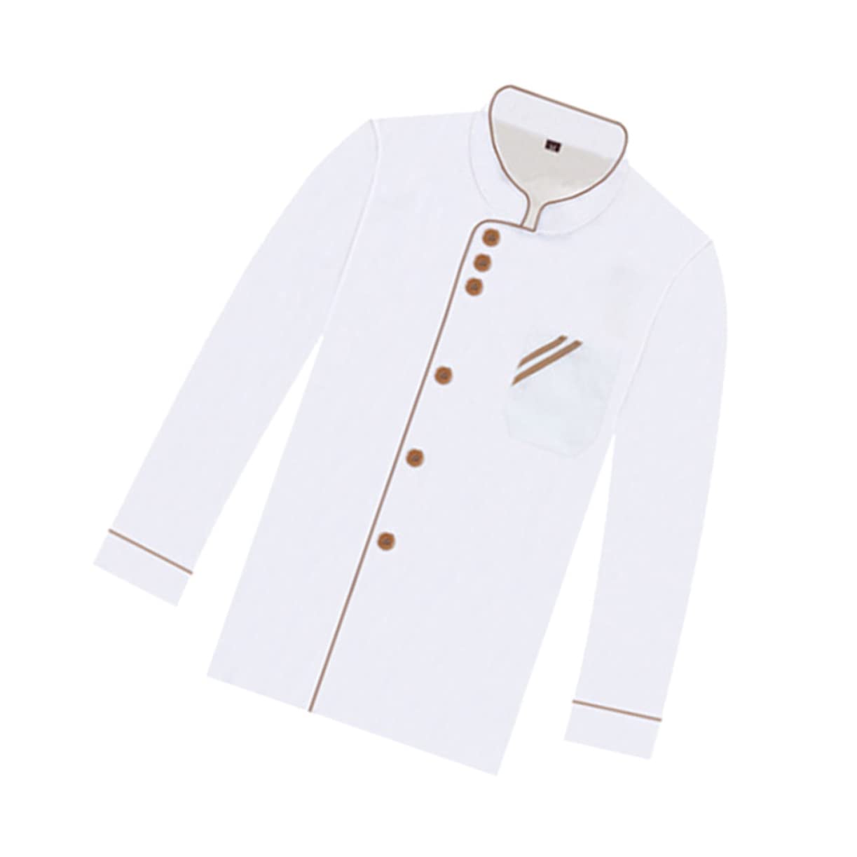 SHERCHPRY 2pcs Bianco Abbigliamento Formale Uomo Classico
