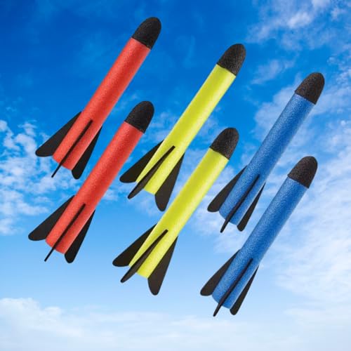 Generic Harlan Green Toys Foam Toy Replacement 6 Pack for Kids, Soft and Durable Foam, Small