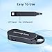 Howabo Professional Portable V56 Voice Recorder 128GB, Howabo New Upgraded Noise Reduction HiFi Pure Sound Quality, 1536Kbps Audio Activated Voice Recorder for Your Lectures Meetings Classes