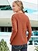 Girls Sweaters Fall Winter Tops Kids Teen Clothes Fashion Long Sleeve Crew Neck Cable Knit Casual Cozy Pullover Orange