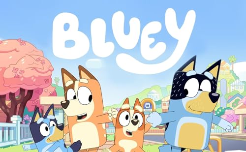 Accutime BLY4070AZ Bluey Kids Smartwatch With Camera, Games, Pedometer And Audio Recorder For Creative Play And Learning, 1.5 Inch Touchscreen, Blue, Fits 5.5 Inch-8.0 Inch Wrists, For Boys And Girls Ages 3+ thumb #9