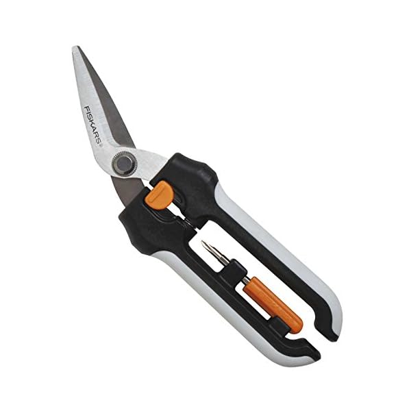 Fiskars 9920 – Werkzeug 3 in 1 (Scheren, Messer und Sierra)