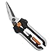 Produktbild Fiskars Multifunktionsschere, Inklusive Mini-Schraubenzieher, Länge: 20 cm, Rostfreie Stahl-Klinge/Kunststoff-Griffe, Schwarz/Orange/Grau, Cuts + More, -1004712