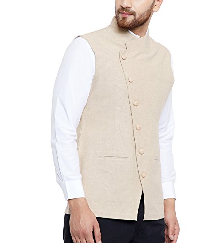 side button waistcoat