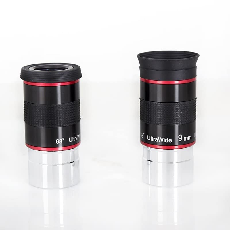 Ocular de telescopio de 6mm y 1.25 pulgadas con gran angular de 68 grados 5
