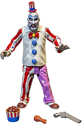 Trick Or Treat Studios House of 1000 Corpses Captain Spaulding 5.75 Action Figure