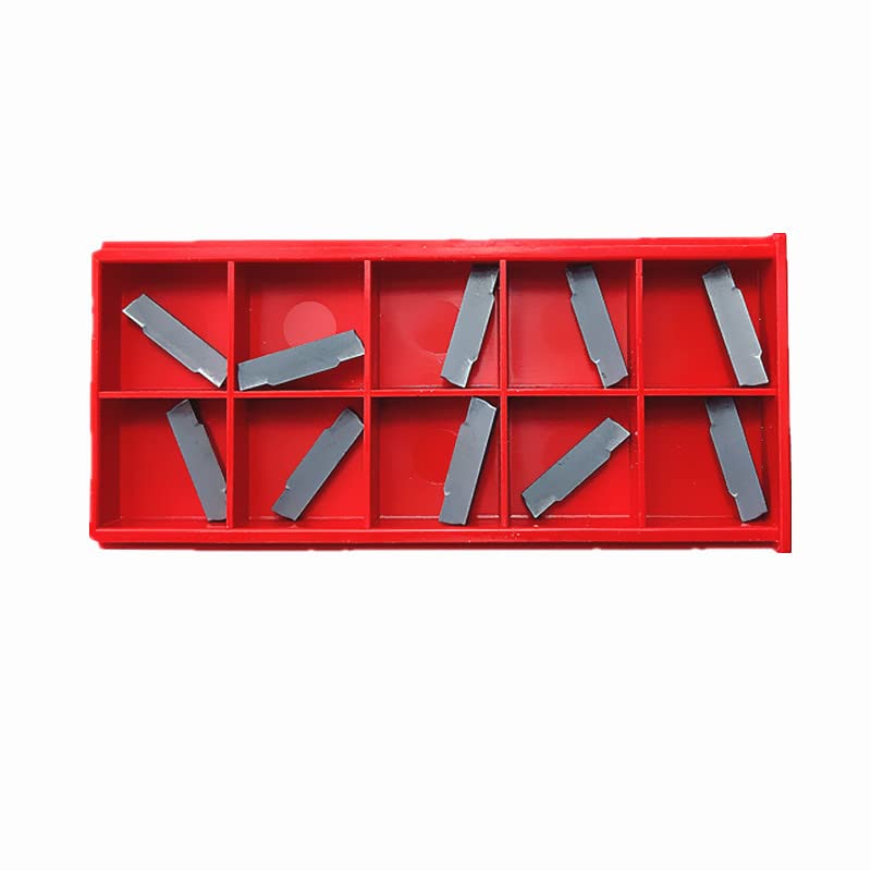 Insertos MGMN250-G TG01 para tornos mecánicos y talleres de ranurado CNC